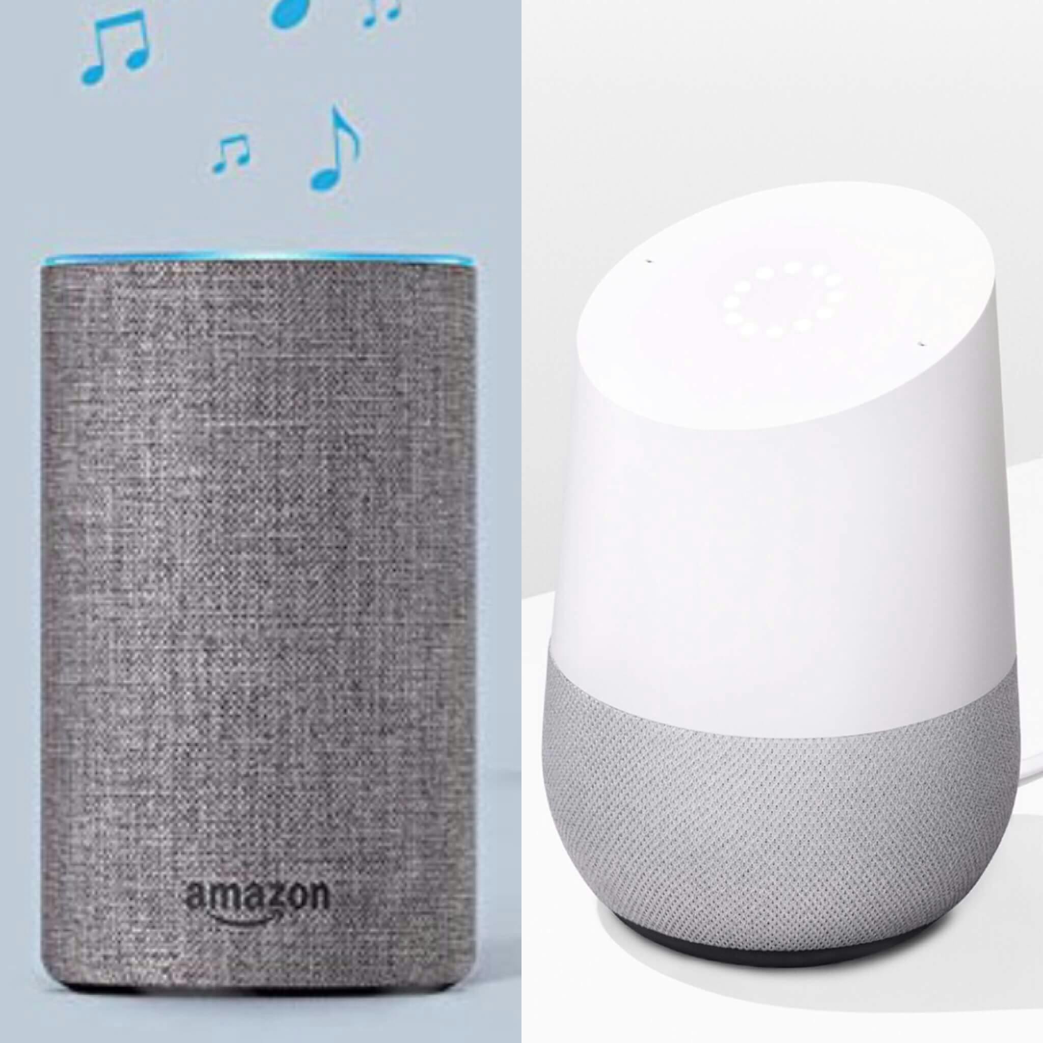 Amazon Echo vs Google Home - Who Wins The Battle?