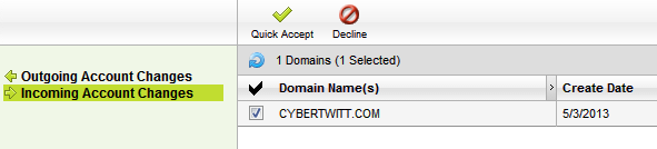 How To: Move Domain From a GoDaddy Account to Another GoDaddy Account